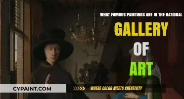 Masterpieces Unveiled: Exploring the National Gallery of Art's Famous Paintings