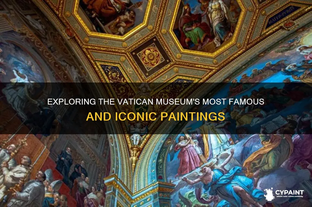 what famous paintings are in the vatican museum
