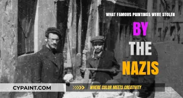 Stolen Masterpieces: Nazi Plunder of Famous Artworks Unveiled