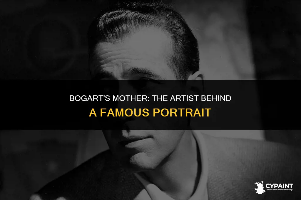 what famous portrait was painted by humphrey bogart