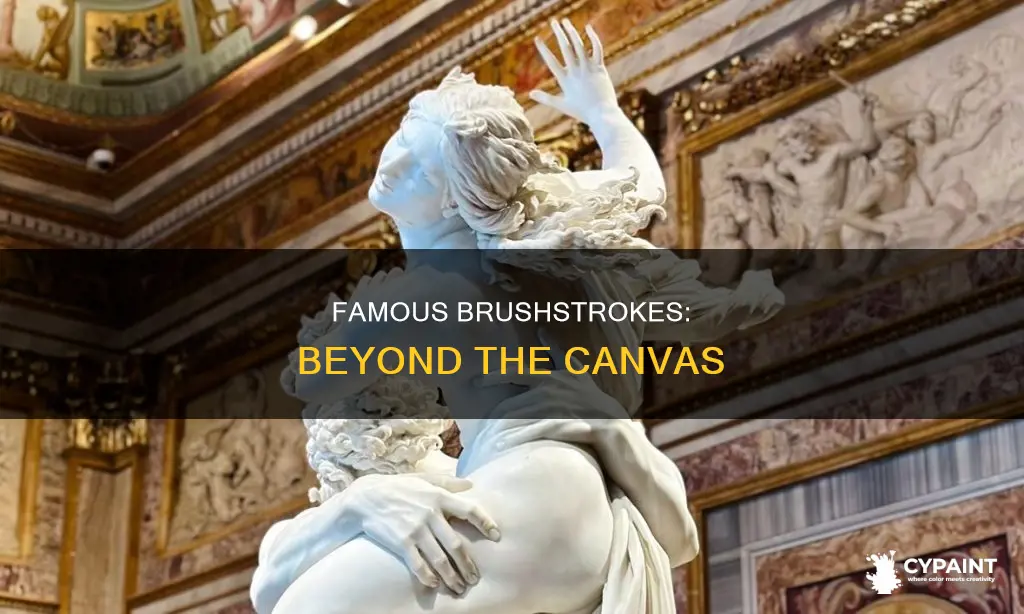 what famous work of art is not a painting