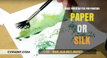 Paper or Silk: Which Fan Dries Faster?