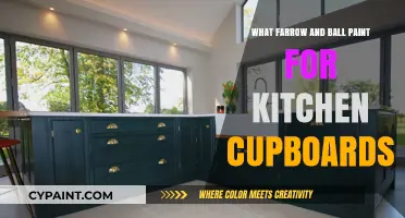 Best Farrow & Ball Paint Colors for Kitchen Cupboards: A Guide