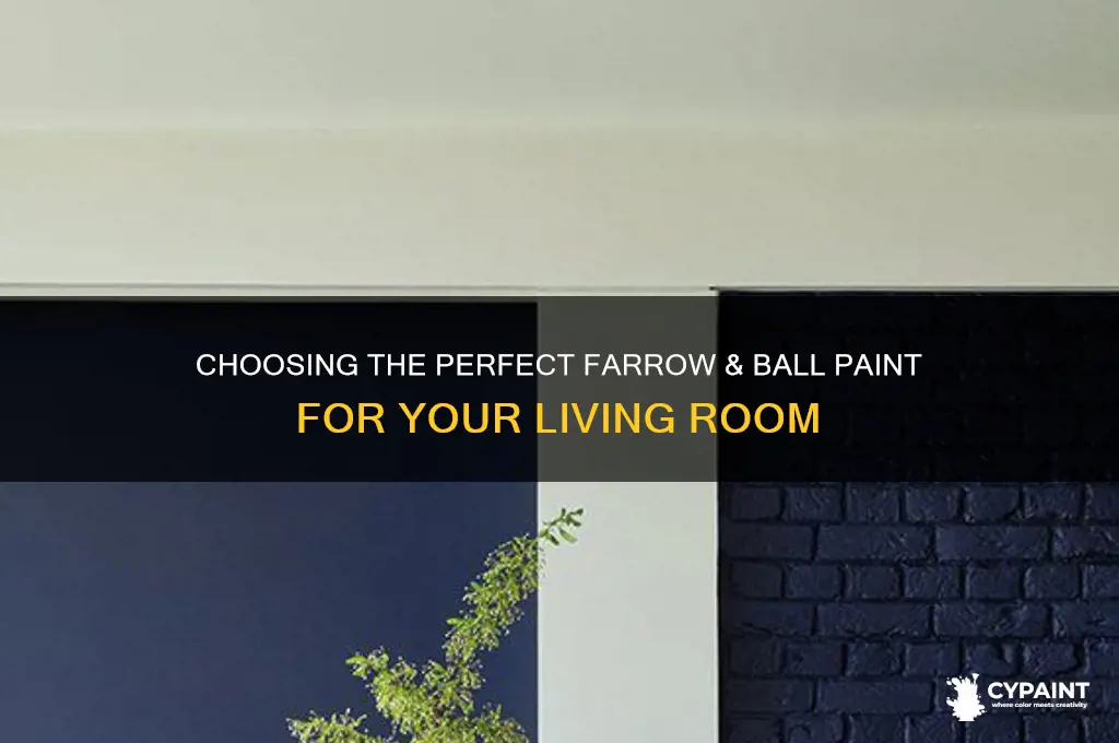 what farrow and ball paint for living room