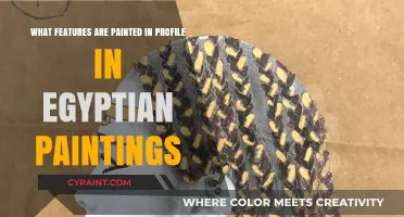 Ancient Egyptian Art: Profile Features Revealed