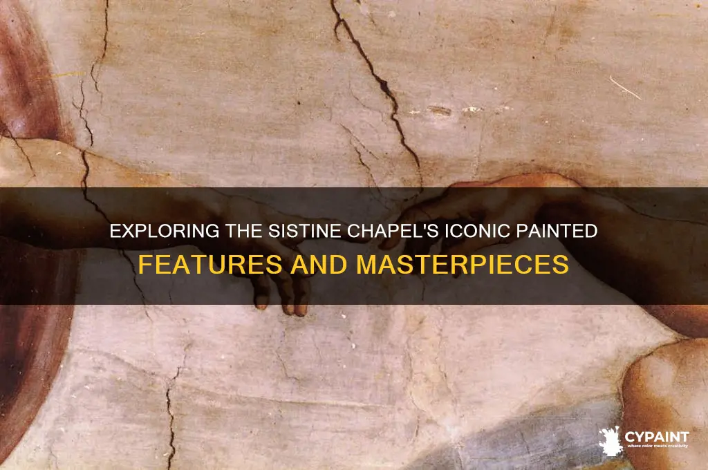 what features are painted on the sistine chapel