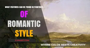 Exploring Passion and Emotion: Key Features of Romantic Style Paintings