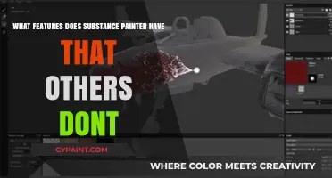 The Unique Features of Substance Painter