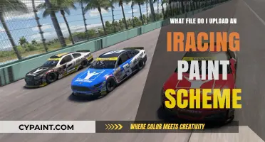 iRacing Paint Schemes: Uploading Custom Files