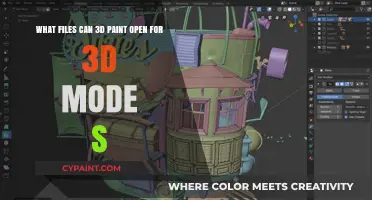 Exploring 3D Paint's File Compatibility for Enhanced Modeling