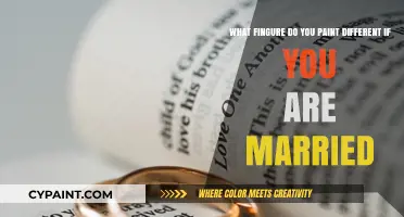 Matrimonial Markings: The Unique Finger Painting Tradition for Married Couples