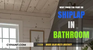 Best Paint Finish for Shiplap in Bathrooms: Sheen and Durability Guide