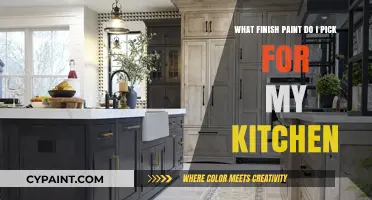 Choosing the Right Paint Finish for Your Kitchen