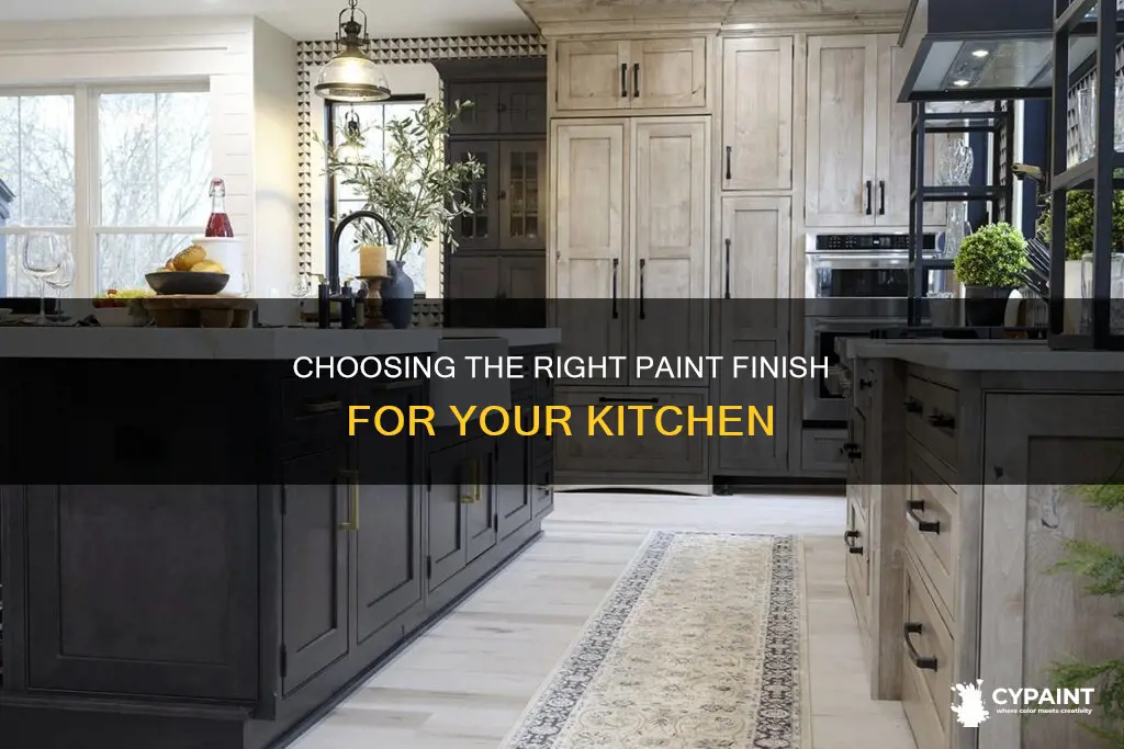 what finish paint do i pick for my kitchen