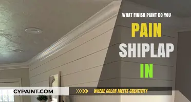 Best Paint Finish for Shiplap: A Guide to Choosing the Perfect Sheen