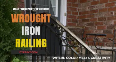 Best Paint Finish for Outdoor Wrought Iron Railings: Durability Meets Style