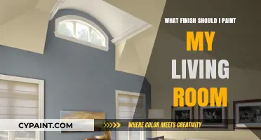 Choosing the Perfect Paint Finish for Your Living Room