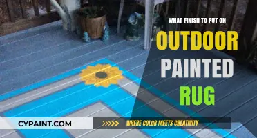 Best Outdoor Rug Paint Finishes: Durability, Style, and Weather Resistance Tips