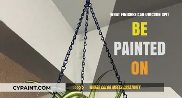 Unicorn Spit Paint Finishes: Surfaces and Creative Applications Explained