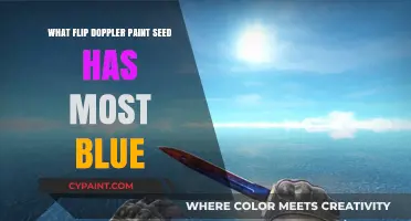 Discover the Flip Doppler Paint Seed with the Most Blue Hue