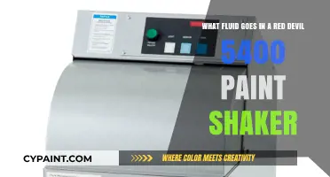 Unleashing Creativity: The Essential Fluid for Your Red Devil 5400 Paint Shaker