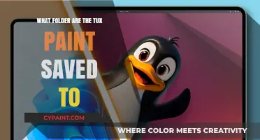 Where Tux Paint Saves Your Creations: Default Folder Location Guide