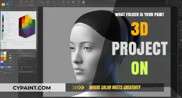 Locate Your Paint 3D Project Folder: A Quick Guide