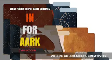 Customizing Your Ark: Paint Schemes and Folders