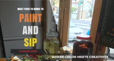 Perfect Pairings: Best Snacks for Your Paint and Sip Night