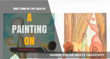 Declaring Art Sales: A Guide to Tax Forms for Painters