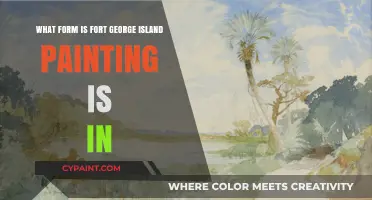 Fort George Island Painting: What Style?