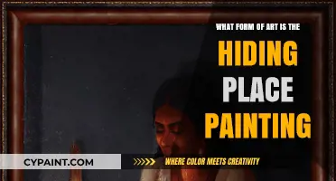 The Hiding Place Painting: A Unique Art Form