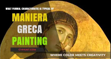 The Mannerism of Greek Painting: Formal Characteristics