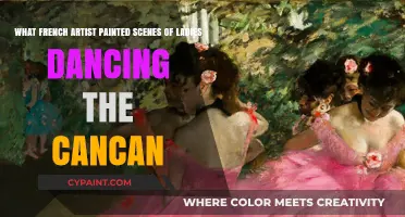 Capturing the Cancan: A French Artist's Lively Dance Scenes