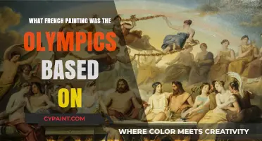 Olympic Origins: The French Painting That Inspired the Games