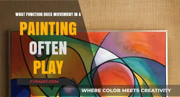 How Movement in Art Captures Attention