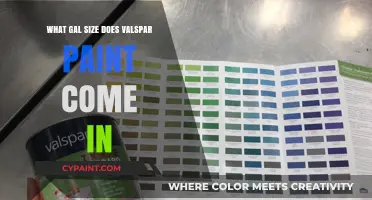 Valspar Paint Gallon Sizes: A Comprehensive Guide to Available Options