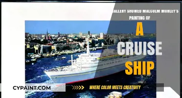 Exploring Malcolm Morley's Cruise Ship Masterpiece: A Gallery Retrospective
