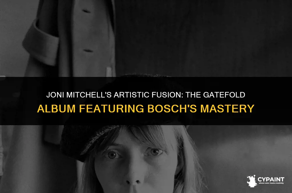 what gatefold album of joni mitchell