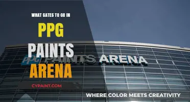 Navigating PPG Paints Arena: Best Gates for Easy Access