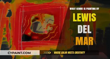 Exploring the Genre of Lewis Del Mar's Painting: A Musical Analysis
