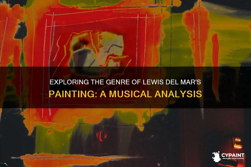 what genre is painting by lewis del mar
