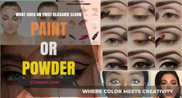 Glossier Cloud Paint: Liquid or Powder First?
