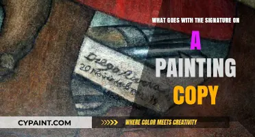 Signature Style: Enhancing Your Painting's Copy