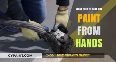 Effective Ways to Remove Paint from Hands: Tips and Tricks