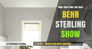 Discover Behr Sterling's Gray Paint Tint: A Comprehensive Guide