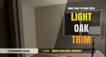 Perfect Gray Paint Colors to Complement Light Oak Trim in Your Home