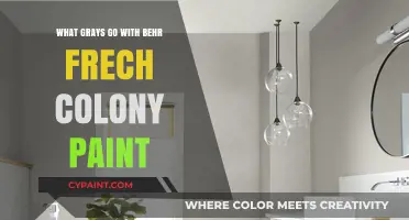 Perfect Gray Pairings for Behr French Colony Paint Colors