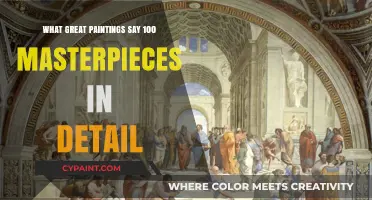 Masterpiece Insights: Unveiling Stories Behind 100 Iconic Paintings