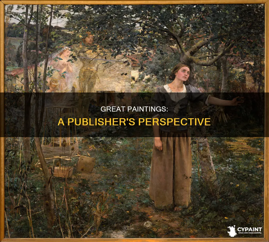what great paintings say volume 1 publisher and date